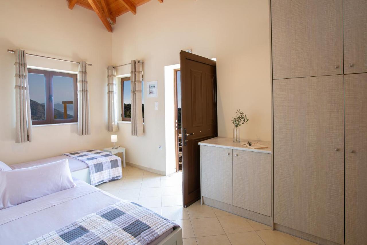 Ionian View Villas Сивота Экстерьер фото