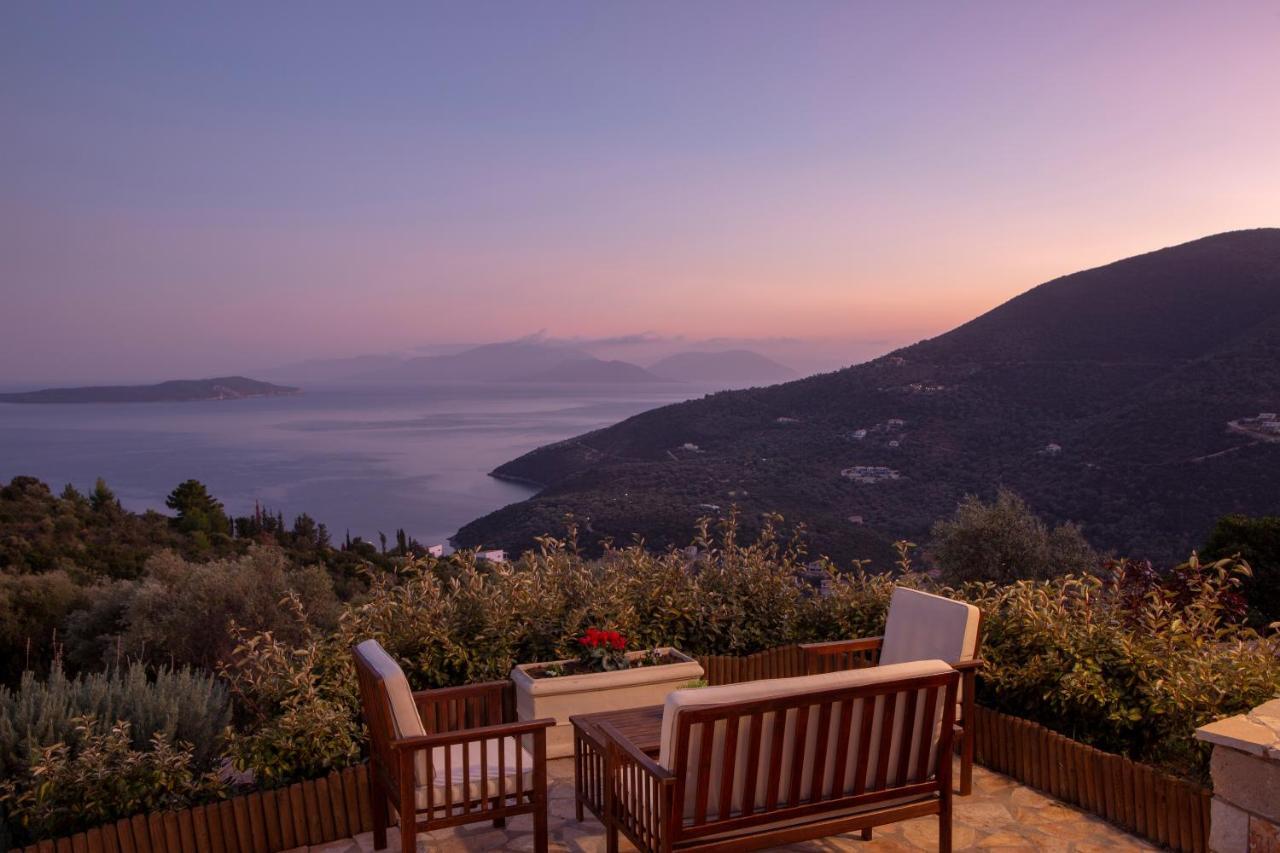 Ionian View Villas Сивота Экстерьер фото