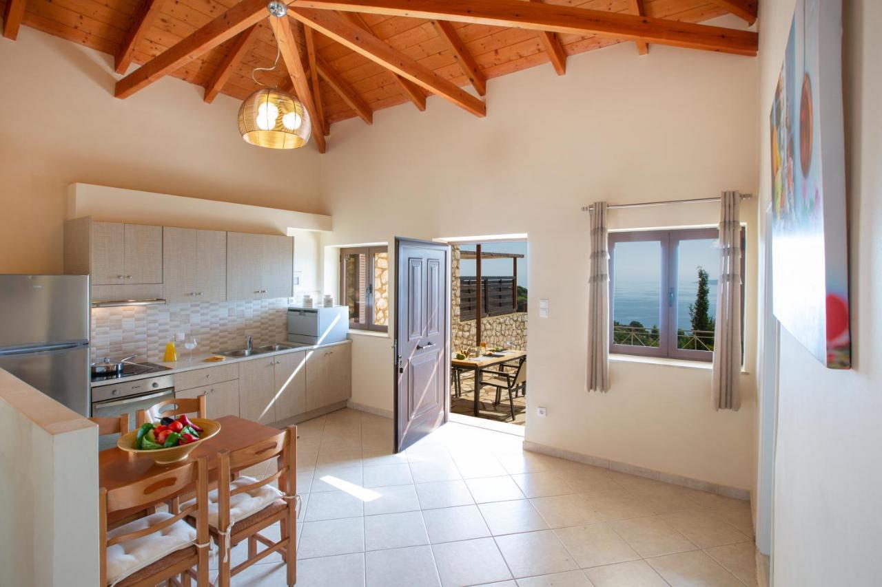 Ionian View Villas Сивота Экстерьер фото
