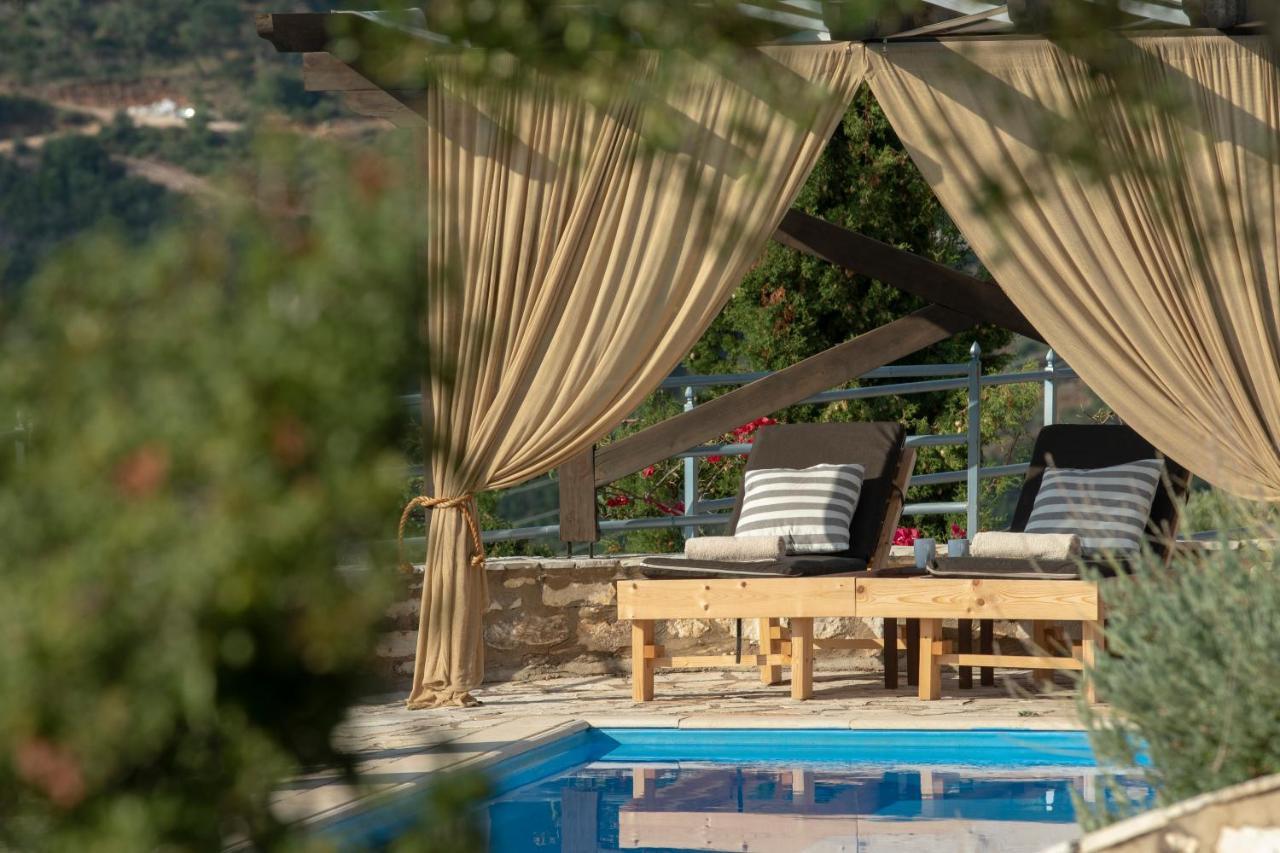 Ionian View Villas Сивота Экстерьер фото