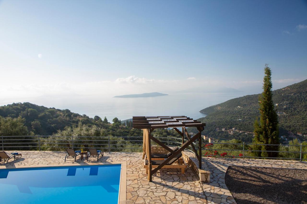 Ionian View Villas Сивота Экстерьер фото