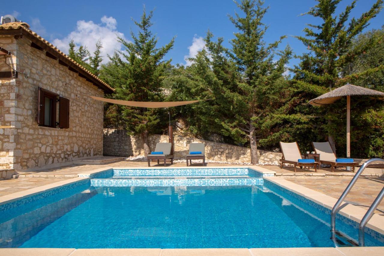 Ionian View Villas Сивота Экстерьер фото