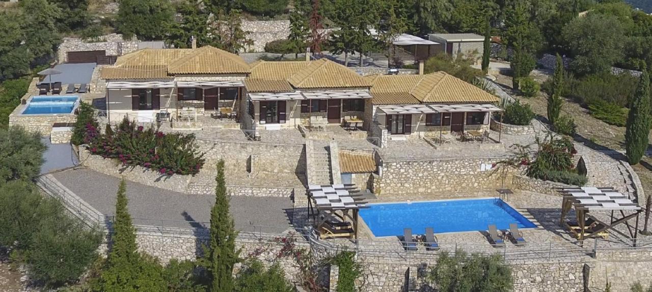 Ionian View Villas Сивота Экстерьер фото